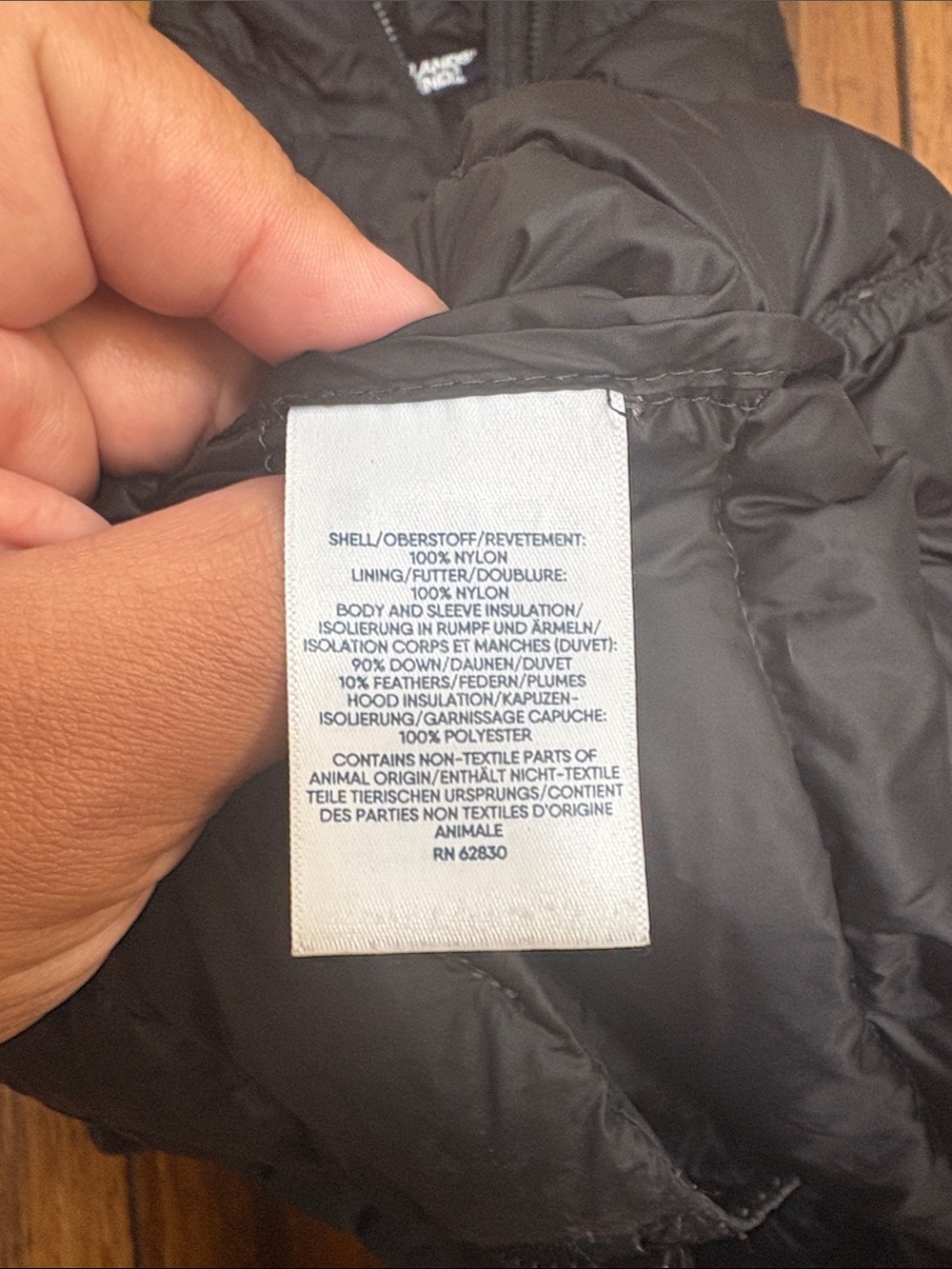 packable puffer jacket. ❄️ - Picture 5 of 5